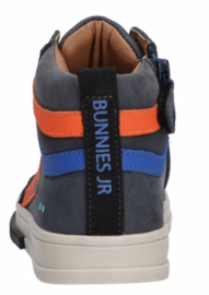 Hoge Sneakers Jongens - Donkerblauw