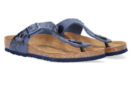 Birkenstock Gizeh colour spray blue