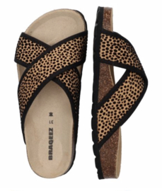 Slippers Meisjes - Beige Print