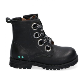 Tosca Trots - 221782-589 - Zwart Biker Boots voor Meisjes