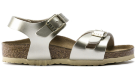 Birkenstock RIO kids Electric metallic gold