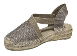 Toni Pons Edita-S Kids Espadrilles Plati