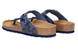 Birkenstock Gizeh colour spray blue