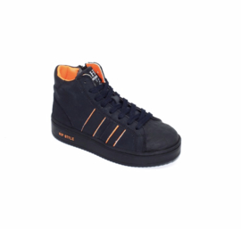 HIP sneaker blauw/fluor