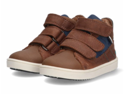 Hoge Sneakers Jongens Patrick - Cognac