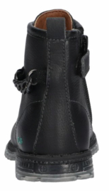 Biker Boots Meisjes - Zwart Thijs Trots - 222781-789