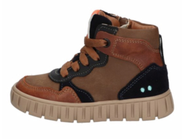 Hoge Sneakers Jongens - Cognac