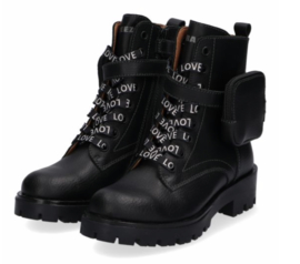 Gina Gabri - 421788-589 - Zwarte Biker Boots voor Meisjes