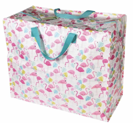 Rex London Jumbo bag / Storage bag Flamingo