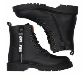 Biker Boots Meisjes - Zwart Belle Boot - 422771-589