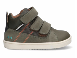 Hoge Sneakers Jongens  Patrick - Mosgroen