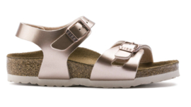 Birkenstock RIO Electric metallic copper