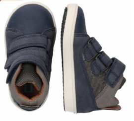 Hoge Sneakers Jongens Patrick - Donkerblauw