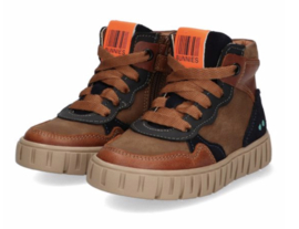 Hoge Sneakers Jongens - Cognac