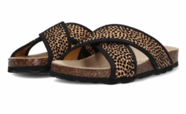 Slippers Meisjes - Beige Print