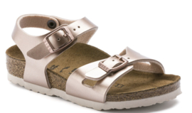 Birkenstock RIO Electric metallic copper