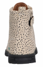 Biker Boots Meisjes - Beige Dots