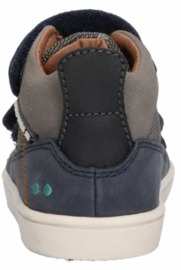 Hoge Sneakers Jongens Patrick - Donkerblauw