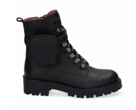 Gina Gabri - 421788-589 - Zwarte Biker Boots voor Meisjes