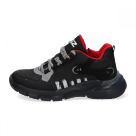 Gio Genna - 421970-589 - Zwart Lage sneakers voor Jongens