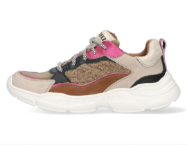 Lage Sneakers Meisjes - Bruin River Run - 423783-511