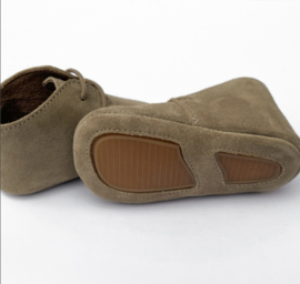 Clic! Babyschoentjes taupe unisex