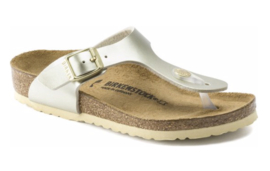 Birkenstock Gizeh Electric metallic Gold