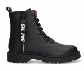 Biker Boots Meisjes - Zwart Belle Boot - 422771-589