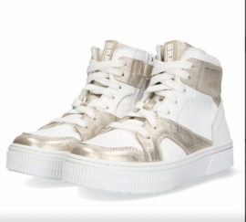 Basket sneakers Meisjes - Goud Wit