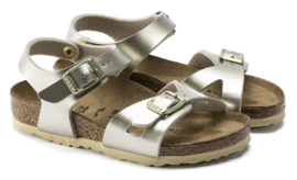 Birkenstock RIO kids Electric metallic gold