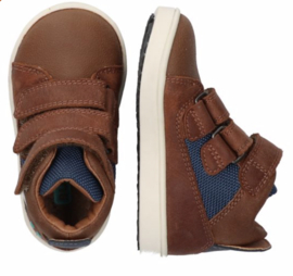 Hoge Sneakers Jongens Patrick - Cognac