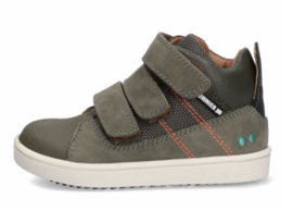 Hoge Sneakers Jongens  Patrick - Mosgroen