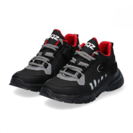 Gio Genna - 421970-589 - Zwart Lage sneakers voor Jongens