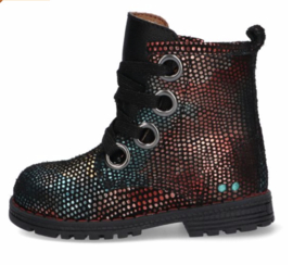 Biker Boots Meisjes - Multi Tosca Trots - 222782-998