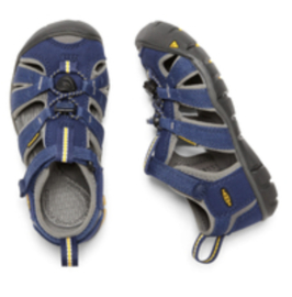 KEEN | Seacamp II Blue Depths/Gargoyle | Sportsandalen Blauw