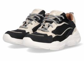 Lage Sneakers Meisjes - Zwart River Run - 423783-589