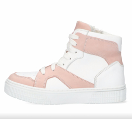 Basket sneakers Meisjes - Roze Wit