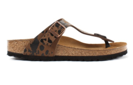 Birkenstock Gizeh colour spray brown