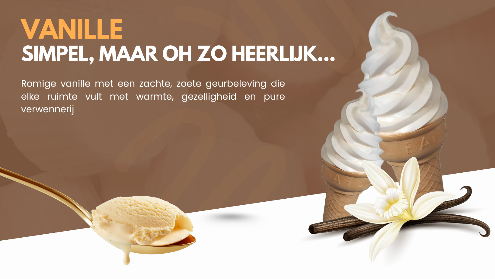 Vanille: Simpel, maar oh zo heerlijk...