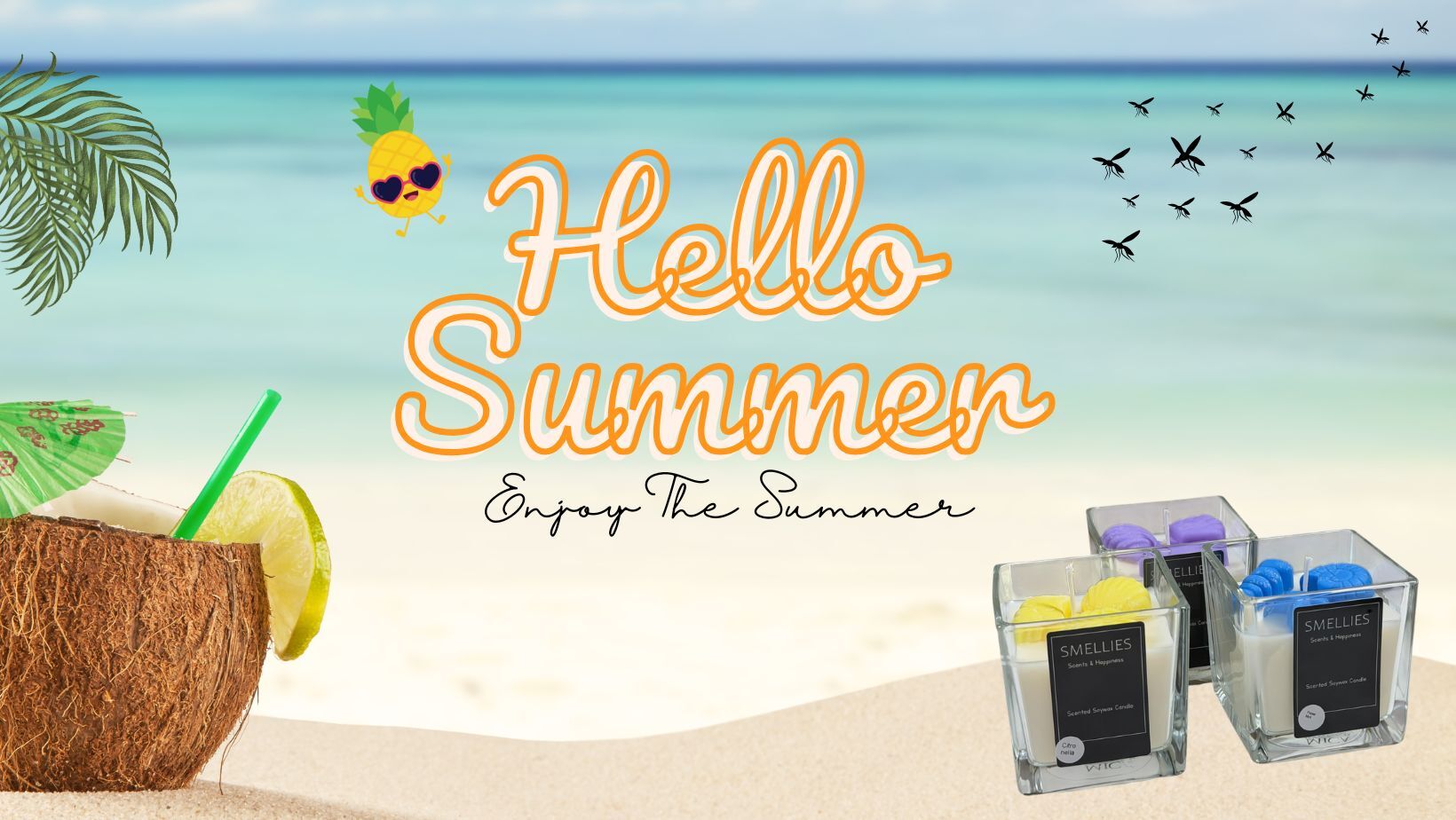 Zomer bij Smellies <3