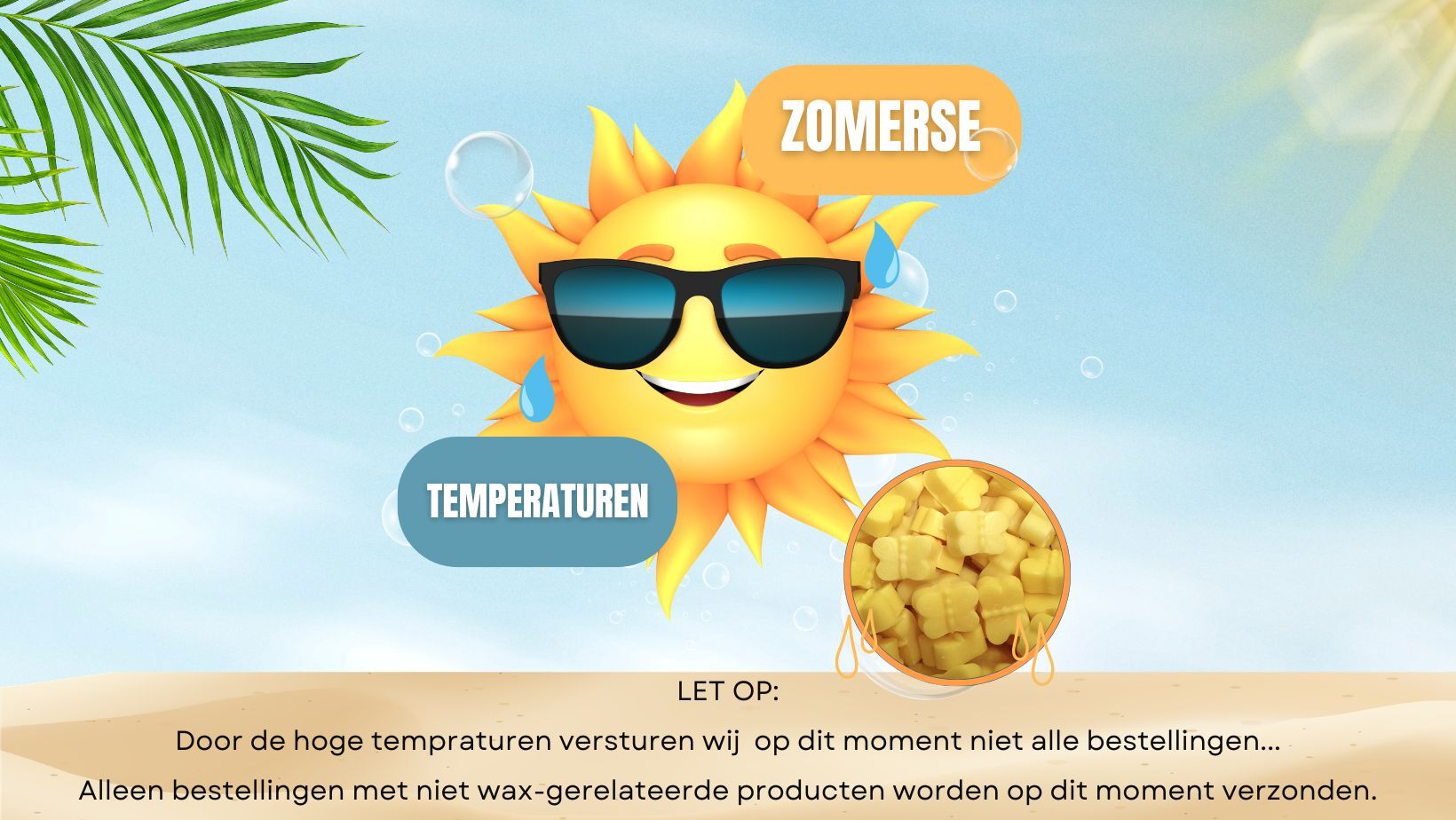 Hoge tempraturen in Nederland