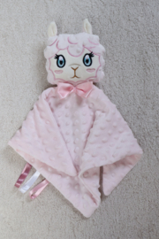 Knuffeldoekje Alpaca met naam