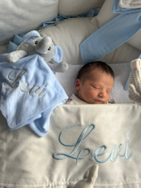 Ontwerp je eigen Dekentje met Ruffles