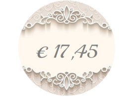 Betaallinkje € 17,45