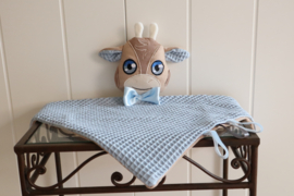 Knuffeldoekje giraffe met naam