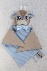 Knuffeldoekje giraffe met naam