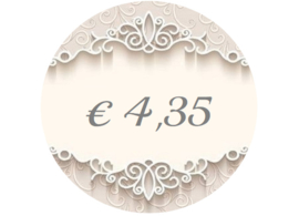 Betaallinkje € 4.35