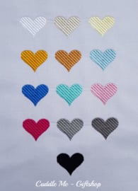 Knuffeldoekje konijn-blauw met naam