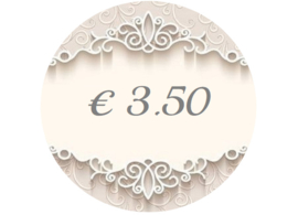 Betaallinkje € 3,50
