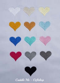 Knuffeldoekje giraffe met naam